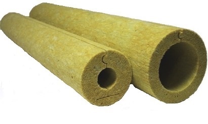 Цилиндр минераловатный ЭКОРОЛЛ КВ-100 1000х60х30 мм