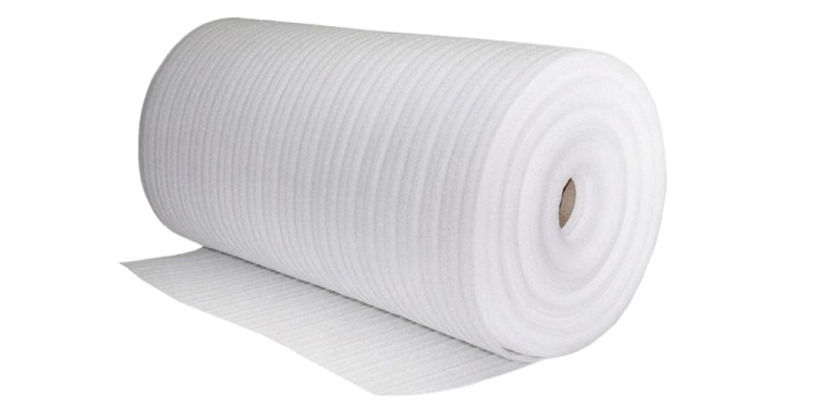 Вспененный полиэтилен СтройИзол НПЭ ПЛ 1000х10х2 мм