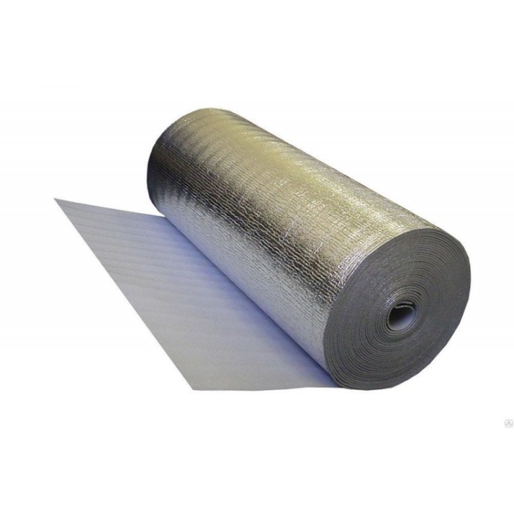 Вспененный полиэтилен СтройИзол НПЭ 1000х10х2 мм