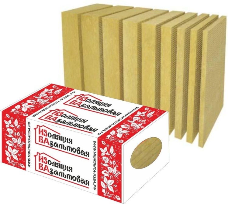 Утеплитель Изба 135 Кровля 1000х600х150 мм, 2 шт. уп