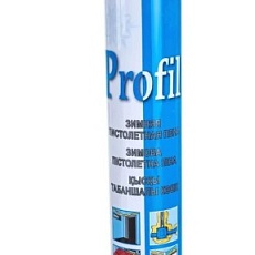 Профиль Пена зимняя пистолетная 12*625мл 40л