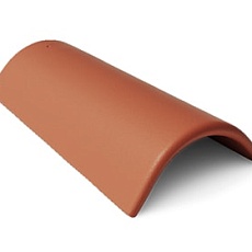 BRAAS Коньковая черепица ФП/ТП (М) красный